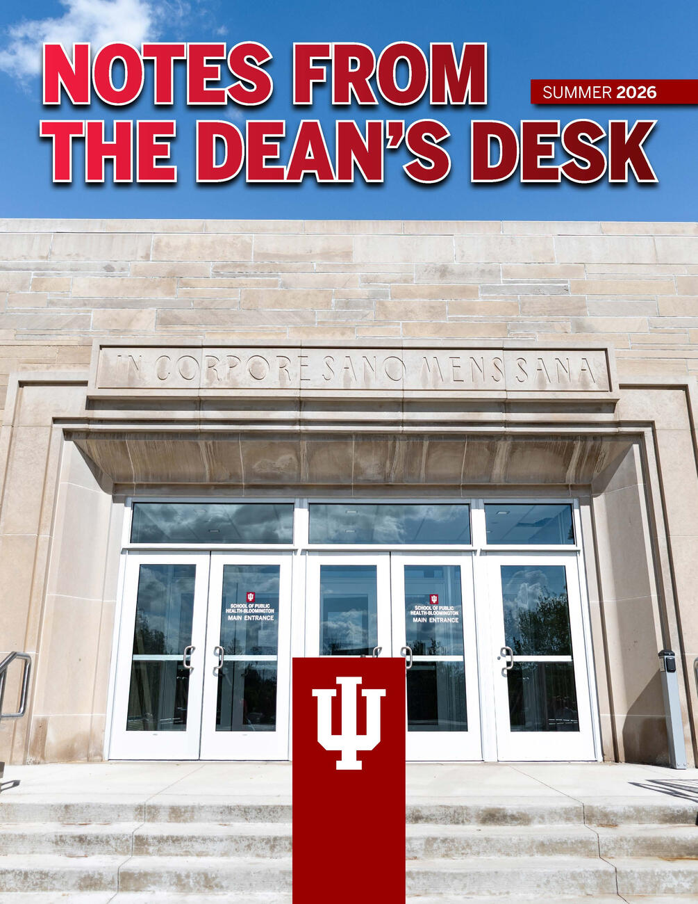 Notes From the Dean's Desk cover