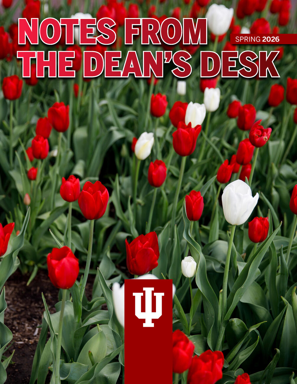 Notes From the Dean's Desk cover