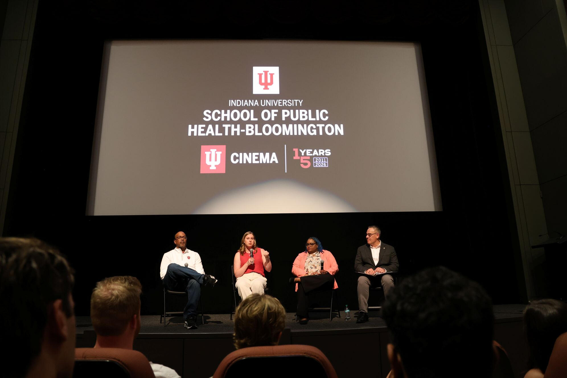 Q&A panel